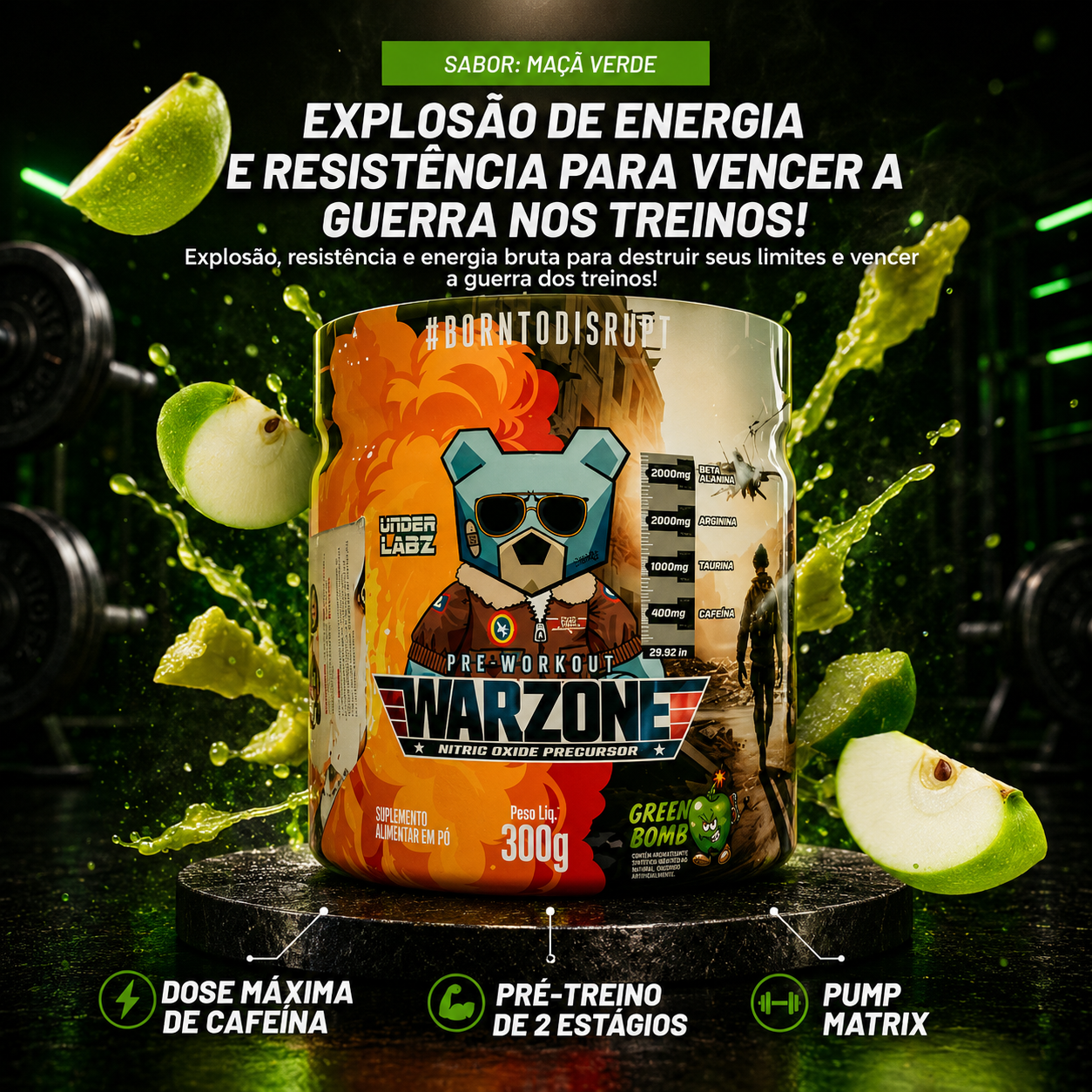 Pré-Treino Warzone Under Labz