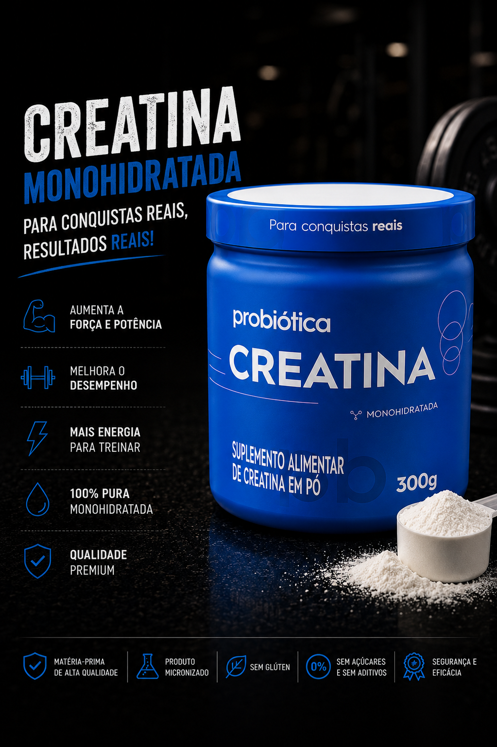 Creatina Probiótica