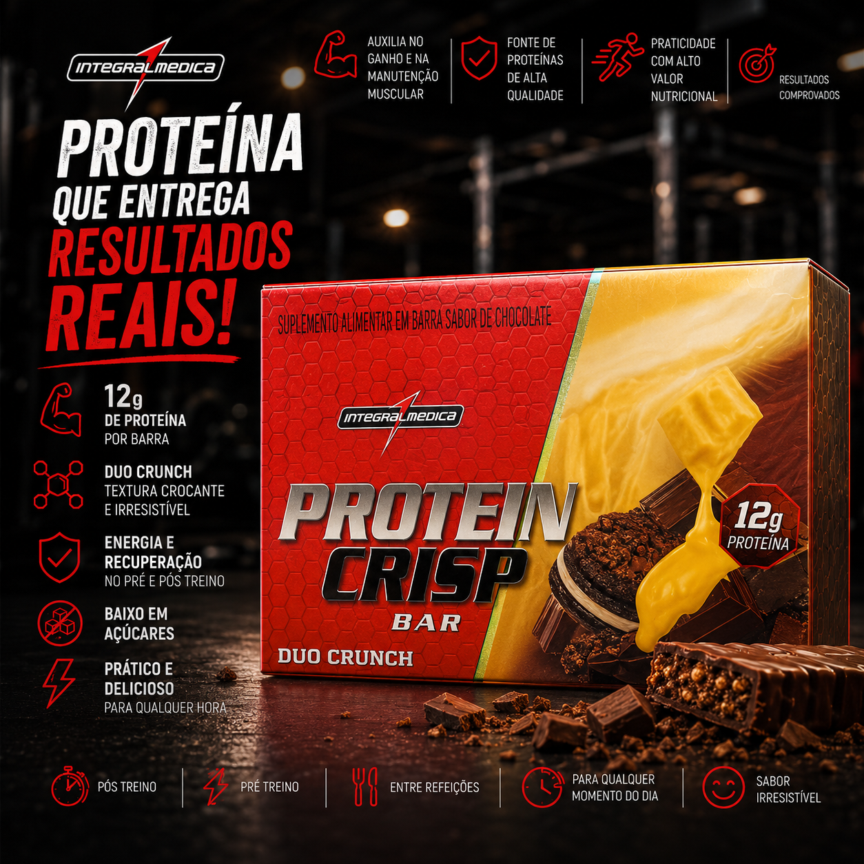 Barra de Proteína