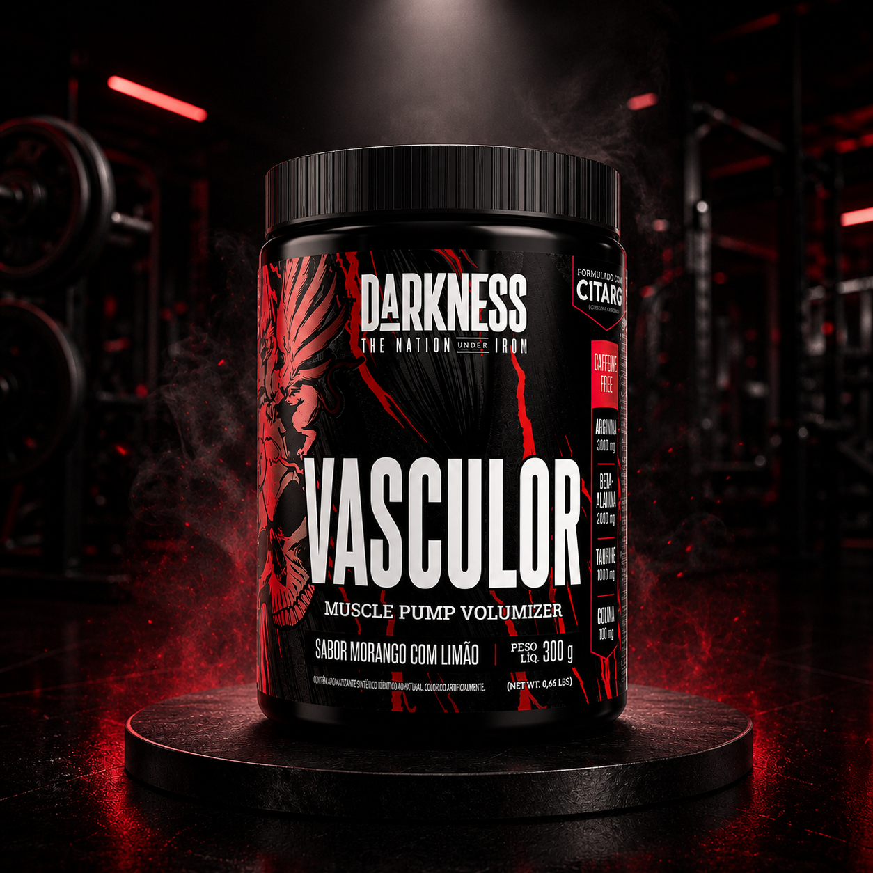Vascullor com Cafeína