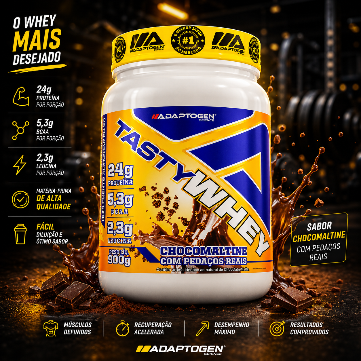 Tasty Whey 3W Adaptogen