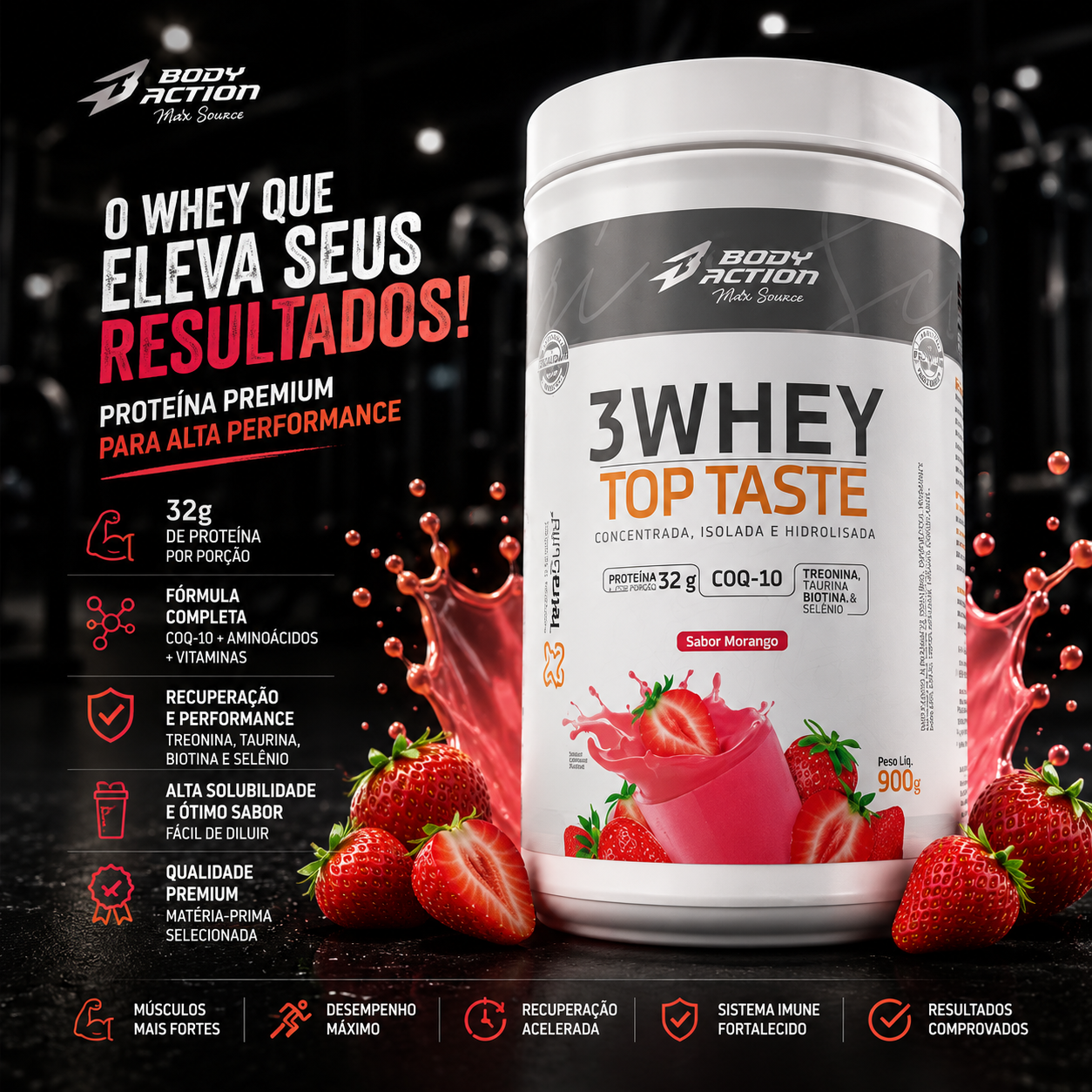 Whey 3W Body Action