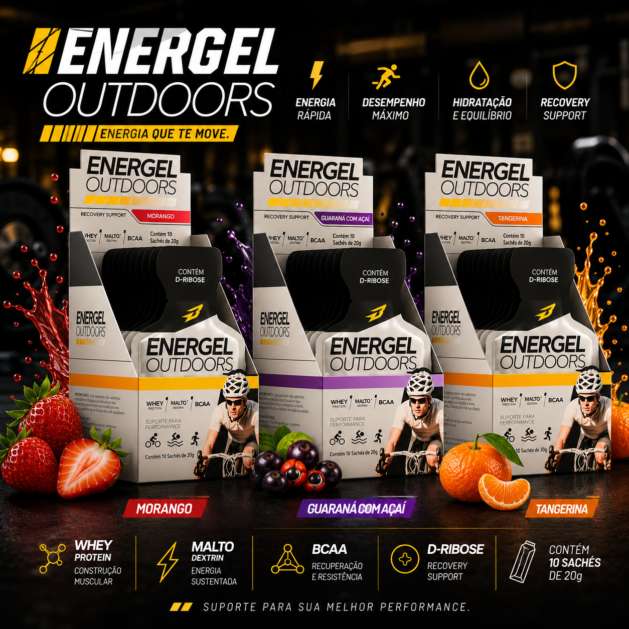 Gel Carb Up Body Action